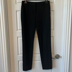 Express Columnist Ankle Mid-Rise Pant